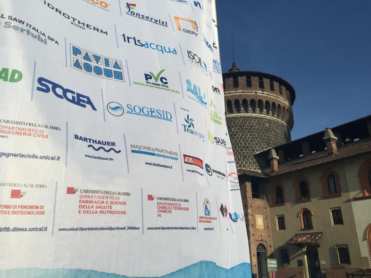 La terza edizione del Festival dell'acqua - Milano Castello Sforzesco, ottobre 2015